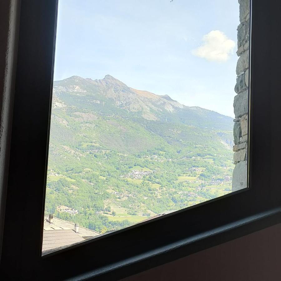 La Maison Lilla Fenis Exteriér fotografie
